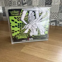 Pokemon Perfect Order Pokemon Center ETB Factory Sealed With Acrylic! - Image 1