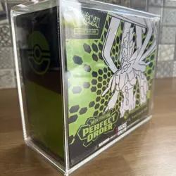 Pokemon Perfect Order Pokemon Center ETB Factory Sealed With Acrylic! - Image 2