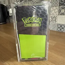 Pokemon Perfect Order Pokemon Center ETB Factory Sealed With Acrylic! - Image 5