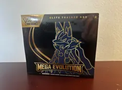 Pokemon TCG Mega Evolution Lucario ETB Factory Sealed - Brand New Fast Shipping! - Image 1