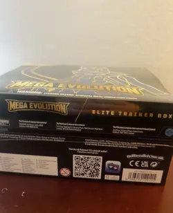 Pokemon TCG Mega Evolution Lucario ETB Factory Sealed - Brand New Fast Shipping! - Image 4