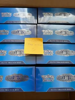 Pokemon TCG - Scarlet & Violet - Stellar Crown - Elite Trainer Box - Image 2