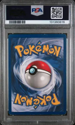 1999 POKEMON GAME MOVIE PROMO #3 MEWTWO PSA 4 - Image 2