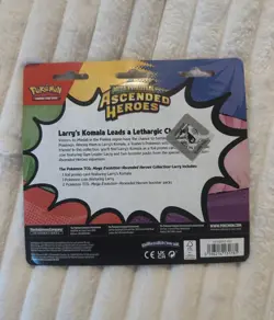 ⭐Pokemon TCG: Mega Evolution—Ascended Heroes Larry’s Komala 2-pack blister - Image 2