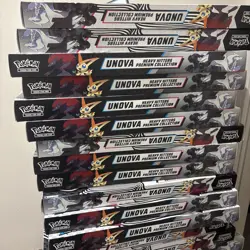 NEW SEALED POKEMON UNOVA HEAVY HITTERS PREMIUM COSTCO COLLECTION BOX - Image 2