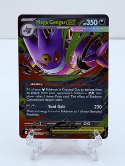 🔥Pokemon TCG-Mega Gengar ex-056/094-Me02: Phantasmal Flames-Holo-M/NM!🔥 - Image 1