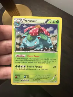 Venusaur - 3/108 - Pokemon Dark Explorers Cosmos Holo Promo - Image 1