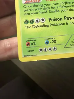 Venusaur - 3/108 - Pokemon Dark Explorers Cosmos Holo Promo - Image 2