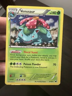 Venusaur - 3/108 - Pokemon Dark Explorers Cosmos Holo Promo - Image 3