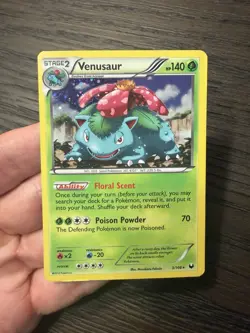 Venusaur - 3/108 - Pokemon Dark Explorers Cosmos Holo Promo - Image 4