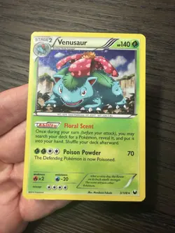 Venusaur - 3/108 - Pokemon Dark Explorers Cosmos Holo Promo - Image 5
