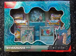 Pokemon Gyarados EX TCG Premium Collection Scarlet Violet Sealed - Image 1