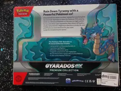 Pokemon Gyarados EX TCG Premium Collection Scarlet Violet Sealed - Image 2