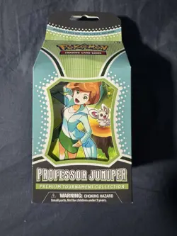 Pokemon TCG: Professor Juniper Premium Tournament Collection NEW Evolving Skies 820650808999 - Image 1