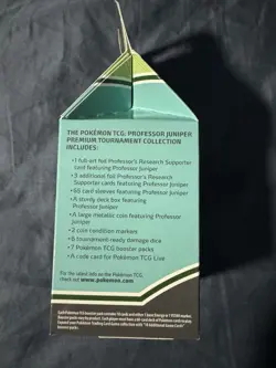 Pokemon TCG: Professor Juniper Premium Tournament Collection NEW Evolving Skies 820650808999 - Image 4