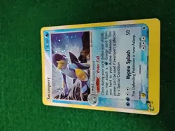 SWAMPERT EX RUBY& SAPPHIRE HOLO RARE STAGE #13/109 ENGLISH 2003 PoKeMoN - Image 3