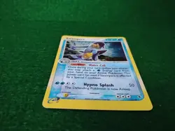 SWAMPERT EX RUBY& SAPPHIRE HOLO RARE STAGE #13/109 ENGLISH 2003 PoKeMoN - Image 4