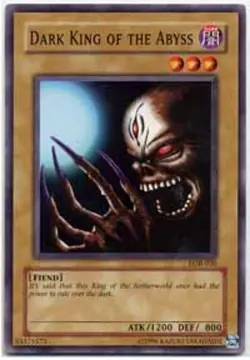 Yugioh! Dark King of the Abyss - LOB-020 - Common - 1st Edition Near Mint, Engli - Image 1