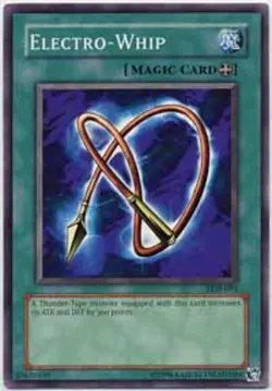 Yugioh! Electro-Whip - LOB-093 - Common - 1st Edition Near Mint, English - Image 1