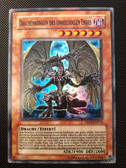 Yu-Gi-Oh! Drachenkonigin des unheilvollen Endes, ABPF-DE014, SR, 2. Auflage, NM - Image 1