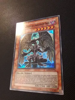 Yu-Gi-Oh! Drachenkonigin des unheilvollen Endes, ABPF-DE014, SR, 2. Auflage, NM - Image 2