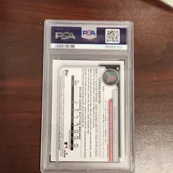 2024 Bowman Jordan Lawlar #96 Chrome Orange Mojo Refractor /25 PSA 10 - Image 2