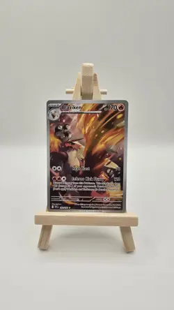 Pokemon TCG Blaziken 192/182 Illustration Rare Destined Rivals - Image 1