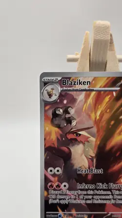 Pokemon TCG Blaziken 192/182 Illustration Rare Destined Rivals - Image 2