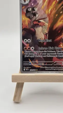 Pokemon TCG Blaziken 192/182 Illustration Rare Destined Rivals - Image 3