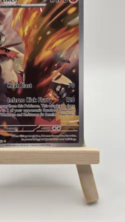 Pokemon TCG Blaziken 192/182 Illustration Rare Destined Rivals - Image 4