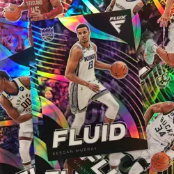 2022-23 Flux LEBRON JAMES Fluid Silver Prizm #10 - Image 1