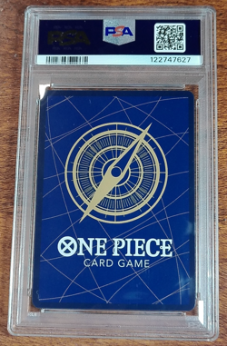 PSA 10 GEM MINT Monkey D. Luffy ST01-012 WINNER STAMP Vol 5 Event Pack Promo - Image 2