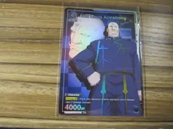 Union Arena FMA! Alex Louis Armstrong FMA-1-110 R - Alt Art - NM/Mint - English - Image 1