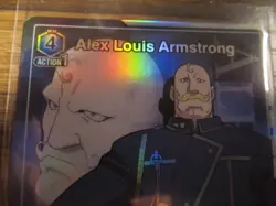 Union Arena FMA! Alex Louis Armstrong FMA-1-110 R - Alt Art - NM/Mint - English - Image 2