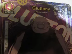 UNION ARENA Fullmetal Alchemist ue09bt/FMA-1-081 R ☆ Gluttony - Image 2