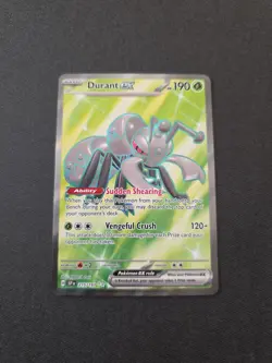 Durant EX 215/191 Pokemon TCG Surging Sparks Full Art Ultra Rare - Image 1