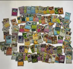 Pokemon TCG Card Collection Lot of 50. Mix Lot only Holos and reverse Holos - Image 3
