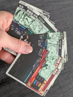 Dragon Ball Divers 40th Anniversary Cards Complete Set SDVTB Bandai Japanese MNT - Image 3