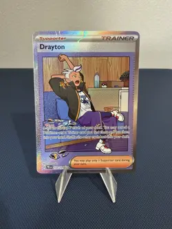 *MP Drayton Prismatic Evolutions Special Illustration Rare Card 172/131 - Image 1