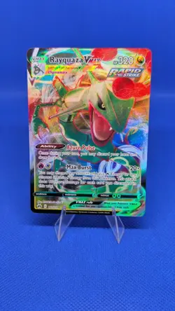 Pokemon Card - Rayquaza VMAX Crown Zenith 101/159 Ultra Rare NM - Image 1