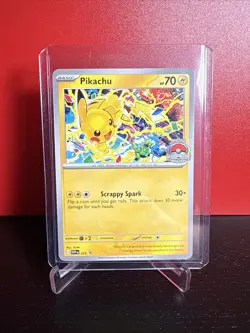 2025 Pokemon World Championship Pikachu SVP EN #225 - Image 1
