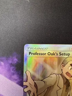 2019 Pokemon SM Cosmic Eclipse Professor Oak's Setup #233/236 - Image 2
