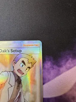 2019 Pokemon SM Cosmic Eclipse Professor Oak's Setup #233/236 - Image 3