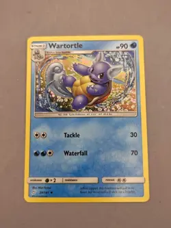 Pokemon Wartortle - 24/181 - Uncommon NM-Mint Team Up - Image 2