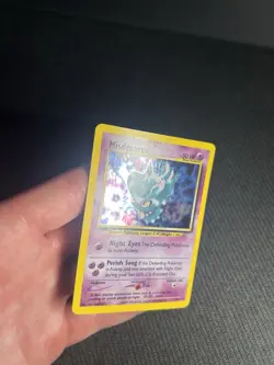 Pokemon TCG Misdreavus 11/64 Neo Revelation Holo Rare MP - Image 4