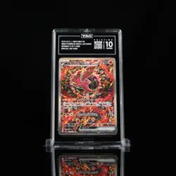 TAG PRISTINE 10 [990] 2025 Pokemon JP M2-Inferno X Oricorio EX #111 SAR - Image 1