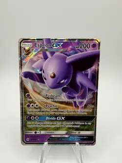 Espeon GX 61/149 Ultra Rare SM: Base Set NM/M Pokemon TCG - Image 1