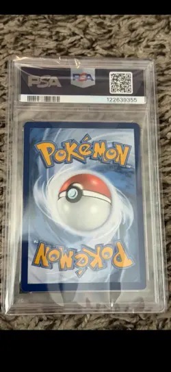Pikachu with Grey Felt Hat Van Gogh 085 S&V Promo Pokemon PSA 10 Gem Mint - Image 2
