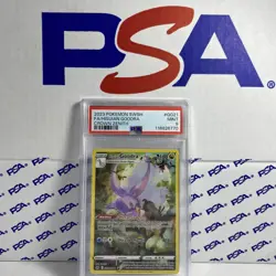 2023 Pokemon SWSH Crown Zenith Hisuian Goodra Galarian Gallery #GG21/GG70 PSA 9 - Image 1