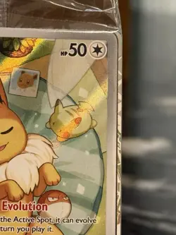 Pokemon TCG Eevee 173/SVP Promo | Prismatic Evolutions ETB Pack Sealed - Image 3